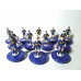 Subbuteo Andrew Table Soccer Boca Juniors 1995-96 on Hasbro classic bases